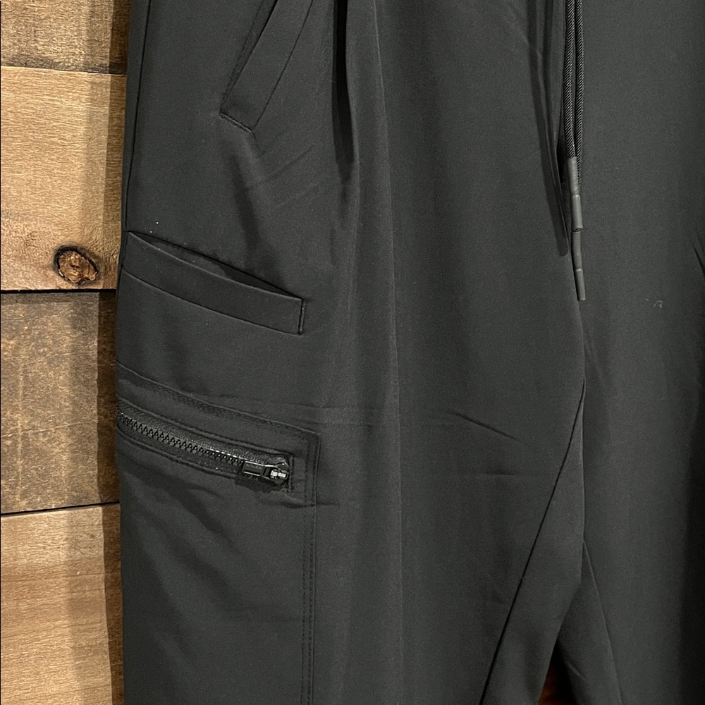 Athleta Women's Go Far Travel Venture Pants in Black Size 4 - Picture 4 of 8